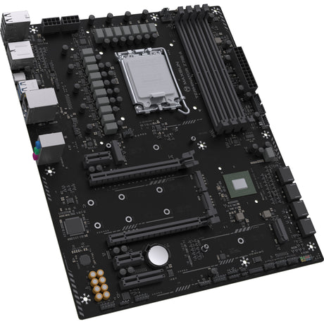 Maxsun ms-terminator z790-a wifi socket 1700 moederbord (zwart, raid, 2.5 gb-lan, wlan, bt, sound, atx)
