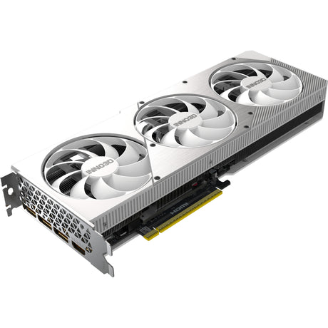Inno3d n50803-16d7x-17605211 geforce rtx 5080 x3 oc blanc, atx, 16 go, gddr7, 256 bits, pcie 5, 360w