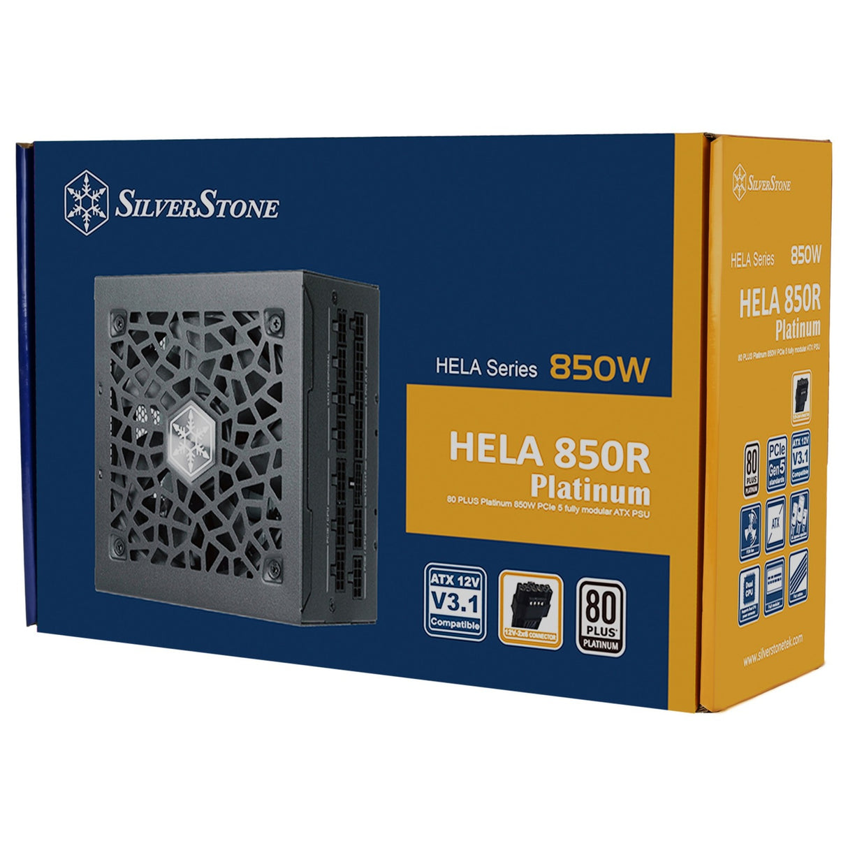 SilverStone HELA 850R Platine