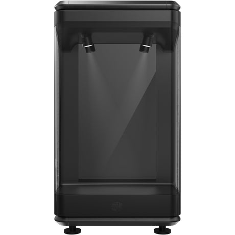 Boîtier tour midi LCD Cooler master masterframe 360 stage (noir | 2x USB-A | 1x USB-C | verre trempé)