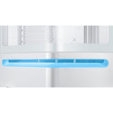 Boîtier tour midi Asus Prime Ap202 (blanc | 2x USB-A | 1x USB-C | RVB | Verre trempé)