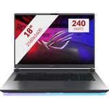 Ordinateur portable de jeu Asus ROG Strix G18 G815LR-S9103W 18 Copilot+ (noir gris | Core Ultra 9 275HX | RTX 5070 Ti | 32 Go | SSD 2 To)