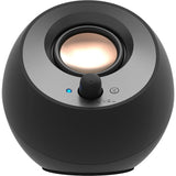 Enceinte PC Creative Pebble V3 (noir, Bluetooth, USB-C, Aux)
