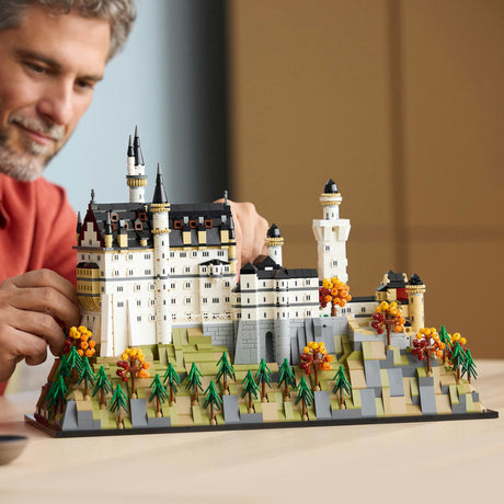 Ensemble de collection Lego ® architecture Château de Neuschwanstein - 21063