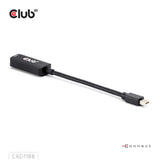 Adaptateur Club 3D Mini Displayport 1.4 vers HDMI 8K60Hz M-F (noir)