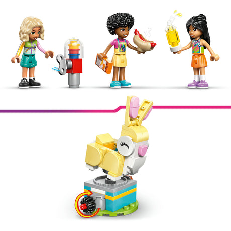 Lego Friends 42686 aire de jeux intérieure