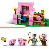 Lego minecraft 21268 la maison du porcelet