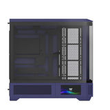 Thermaltake view 600 tg future dusk big tower behuizing (paars zwart | 2x usb-a | 1x usb-c | tempered glass)