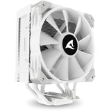 Refroidisseur de processeur Sharkoon a50 RVB (blanc, connecteur de ventilateur PWM à 4 broches)