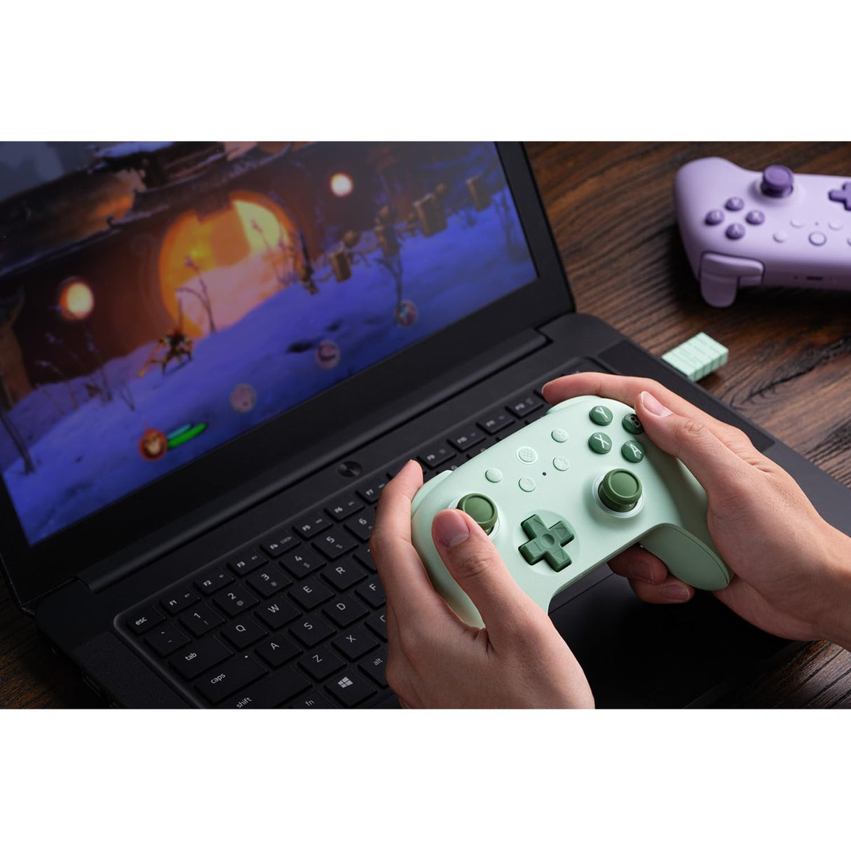 8BitDo Ultimate 2C sans fil