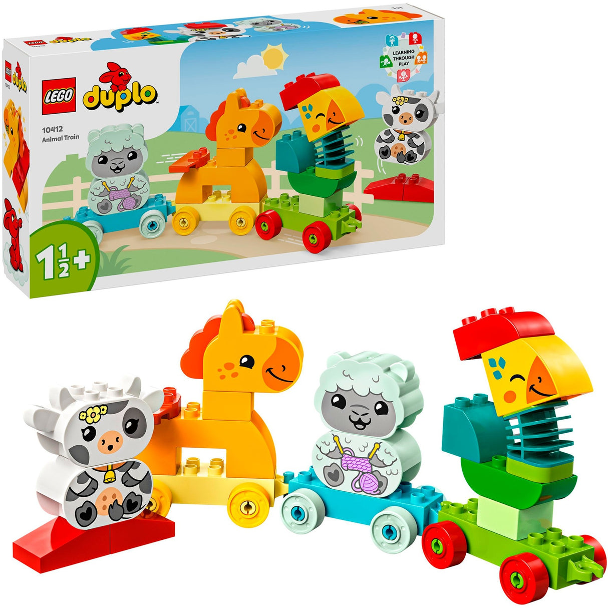 LEGO DUPLO LEGO DUPLO 10412 Mon premier zoo