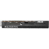 Carte graphique Asus Prime Radeon RX 9070 OC (gris, 3x display port, 1x HDMI, RDNA4)