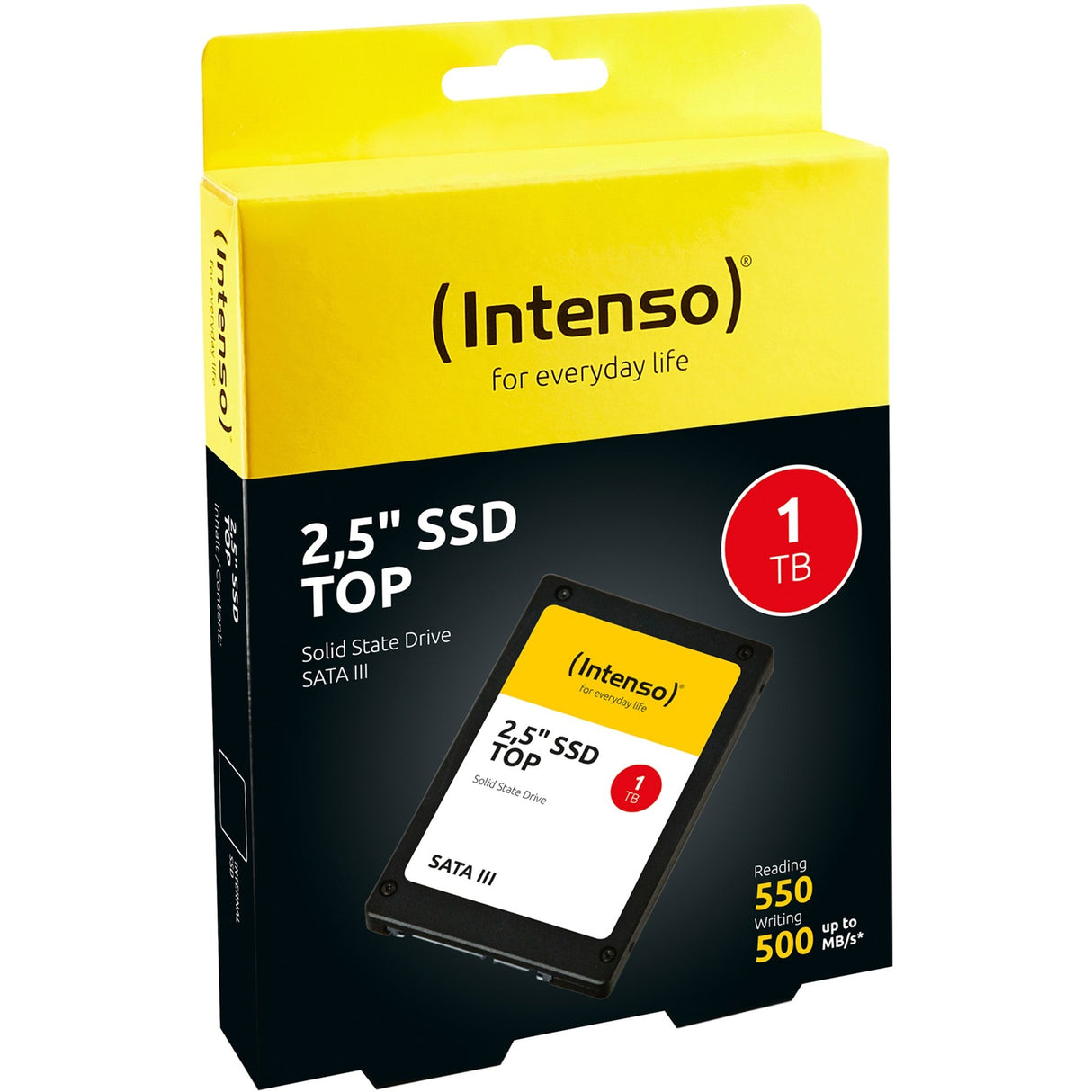 Intenso dans les performances supérieures, 1 To
