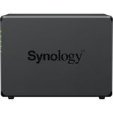 Synology diskstation ds425+ nas (noir, 2x LAN, 2x USB-A 3.2 (5 Gbit s))
