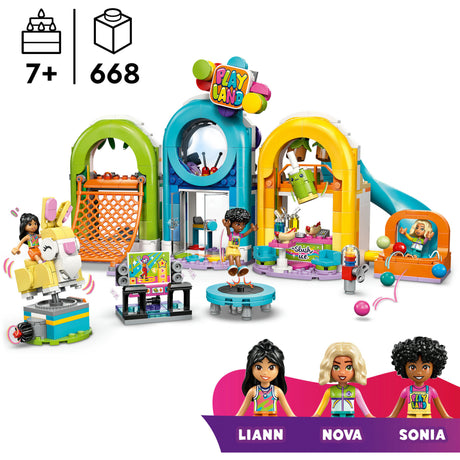 Lego Friends 42686 aire de jeux intérieure