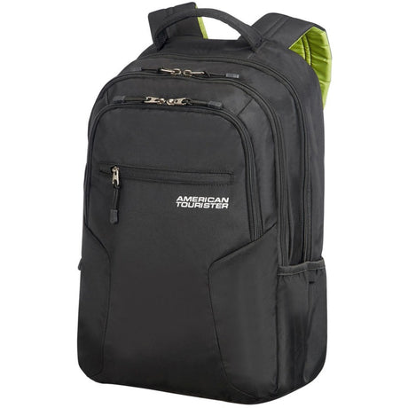 Samsonite american tourister urban groove 6 sac à dos 15,6 pouces (noir vert clair)