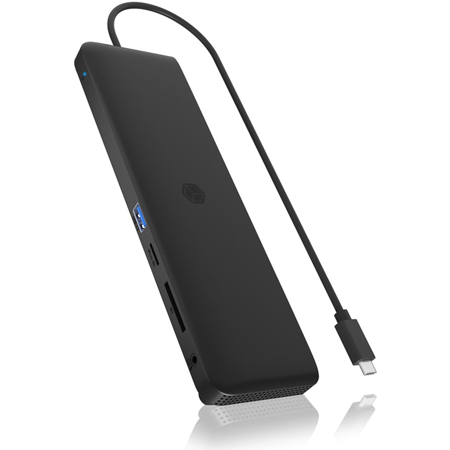 Boîte glacée ICY BOX IB-DK2116-C 11-en-1 Mobile Dockingstation avec TRI