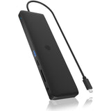 Boîte glacée ICY BOX IB-DK2116-C 11-en-1 Mobile Dockingstation avec TRI