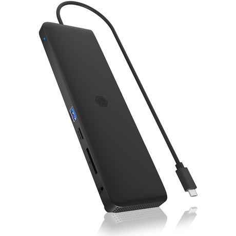 Boîte glacée ICY BOX IB-DK2116-C 11-en-1 Mobile Dockingstation avec TRI