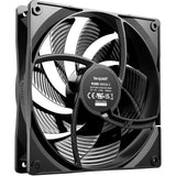 Soyez silencieux! ailes pures 3 | Ventilateur de boîtier haute vitesse PWM de 140 mm