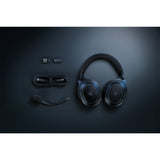 Casque de jeu supra-auriculaire Razer barracuda x chroma (noir, dongle USB, Bluetooth)