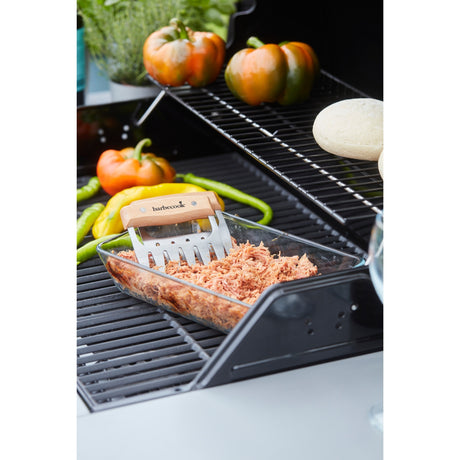Barbecook set de 2 pinces à viande