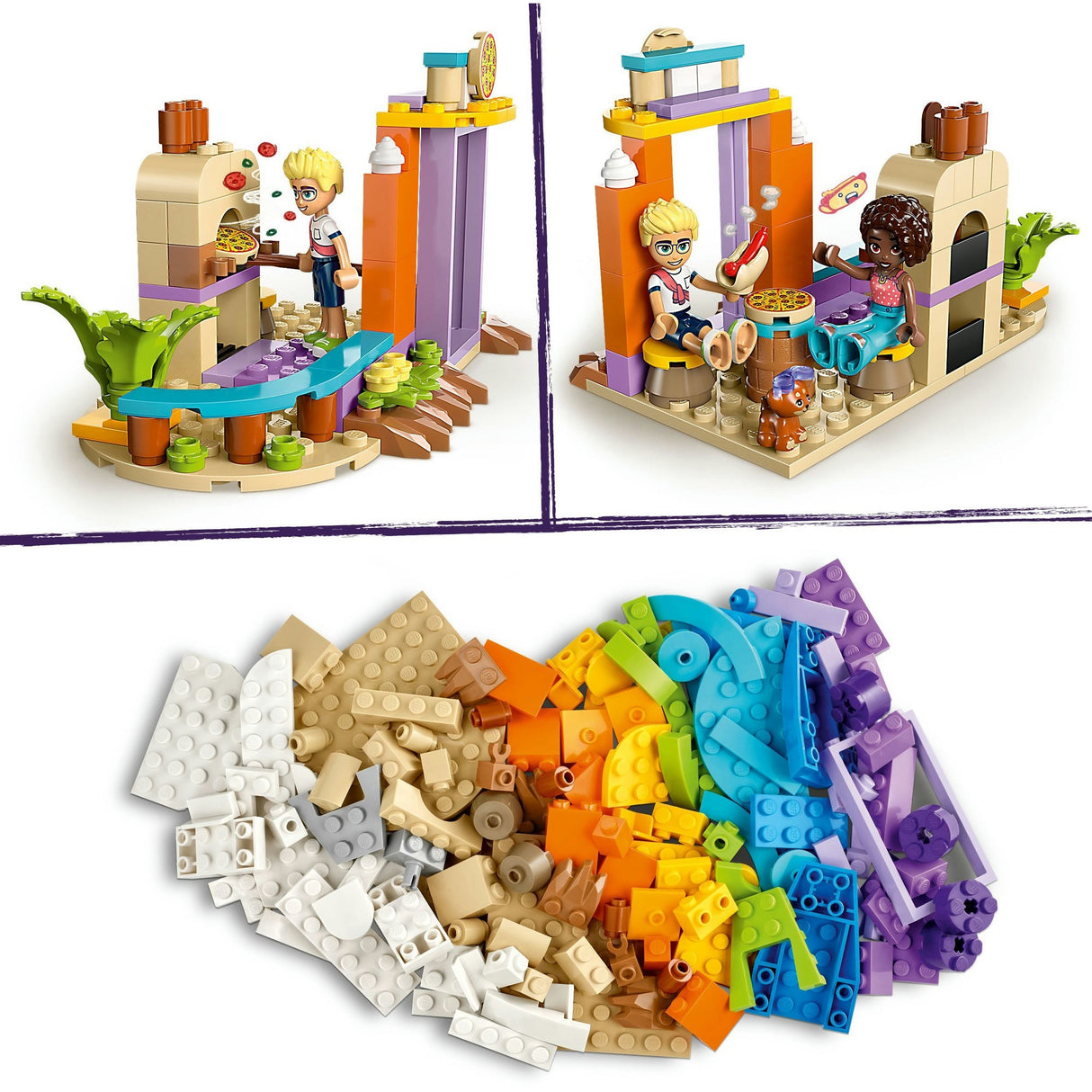 Valise de plage créative Lego 42672 Friends