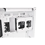 Boîtier tour midi Thermaltake view 51 tg snow argb edition (blanc | 4x USB-A | 1x USB-C | RVB | fenêtre)