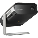 Projecteur portable Viewsonic Smart LED avec haut-parleurs Harman Kardon (noir, HDMI, audio, WiFi, Bluetooth)