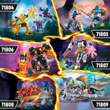 LEGO LEGO NINJAGO 71808 Kais Elementary Fire Mecha