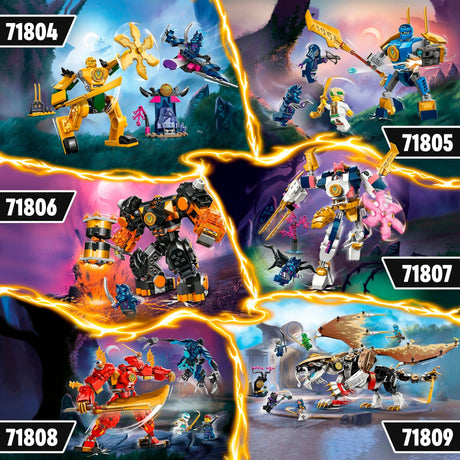 Lego Ninjago 71808 Le robot de feu élémentaire Kais