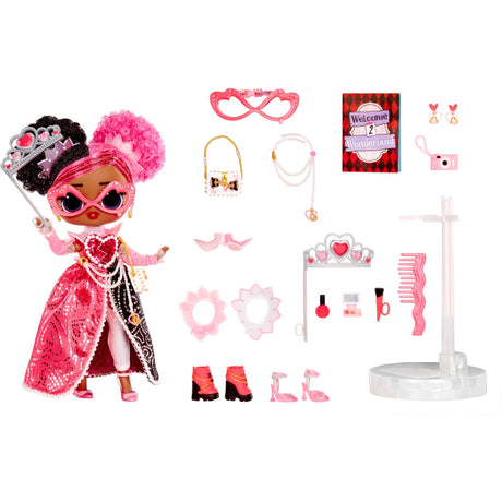 Mga divertissement mdr poupée de mascarade surprise pour préadolescents - poupée royale brise-cœur