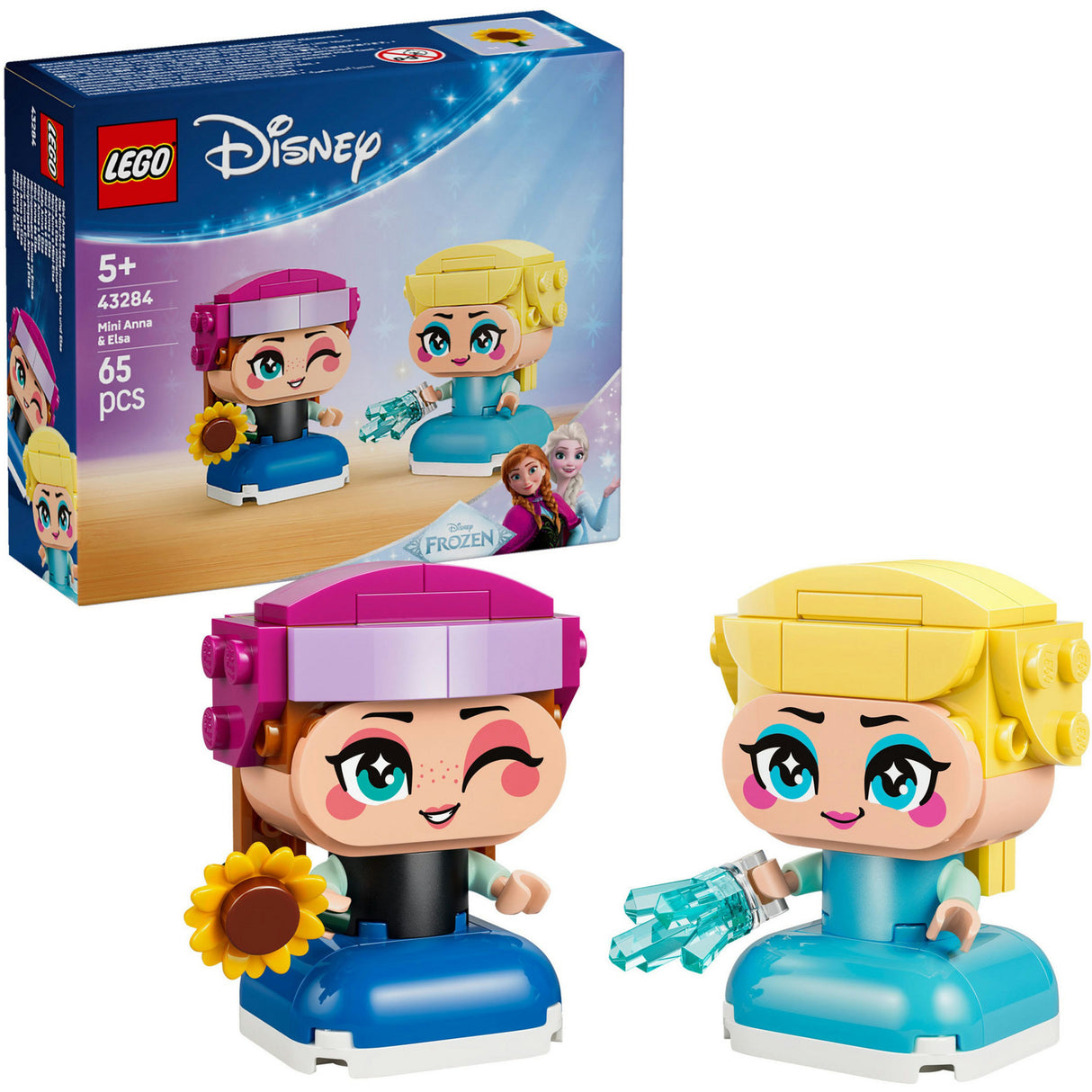 Lego Disney Princess 43284 Mini Anna et Elsa