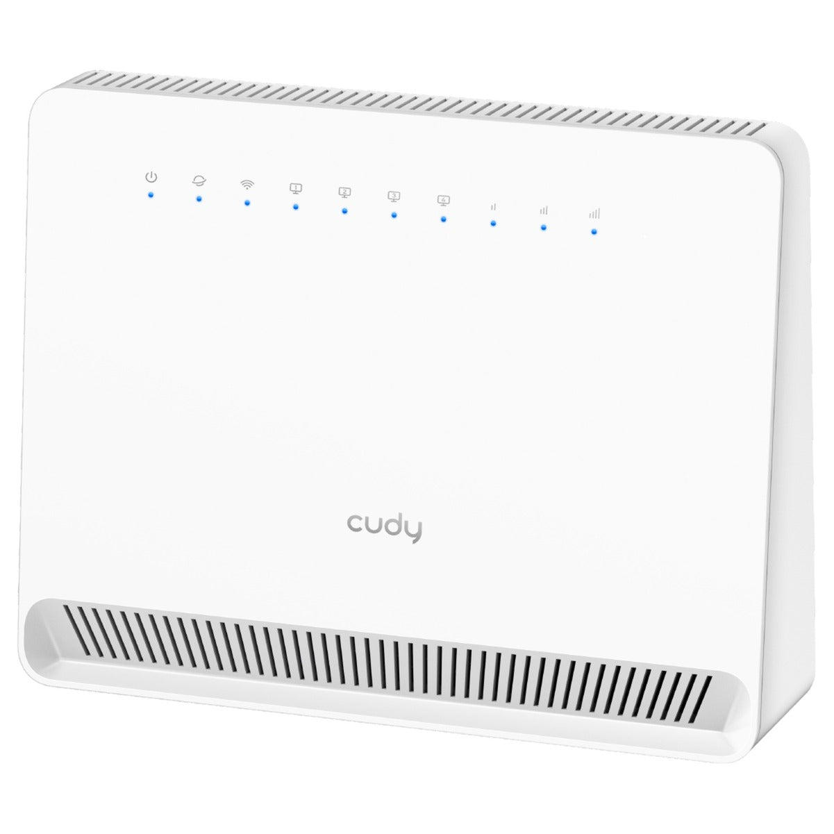 Routeur Cudy N300 Wi-Fi 4G LTE Cat4 (blanc, application, emplacement Nano SIM)