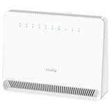 Routeur Cudy N300 Wi-Fi 4G LTE Cat4 (blanc, application, emplacement Nano SIM)
