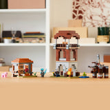 Lego 21278 Minecraft l'avant-poste et le destroyer du pilleur