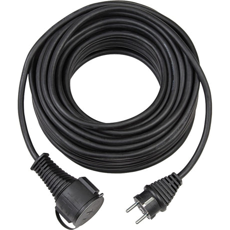 Brennerstuhl bremaxx rallonge câble d'extension (noir, 10 mètres, 1169870)