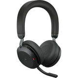 Casque supra-auriculaire Jabra move2 75 (noir, link380c, équipes Microsoft)