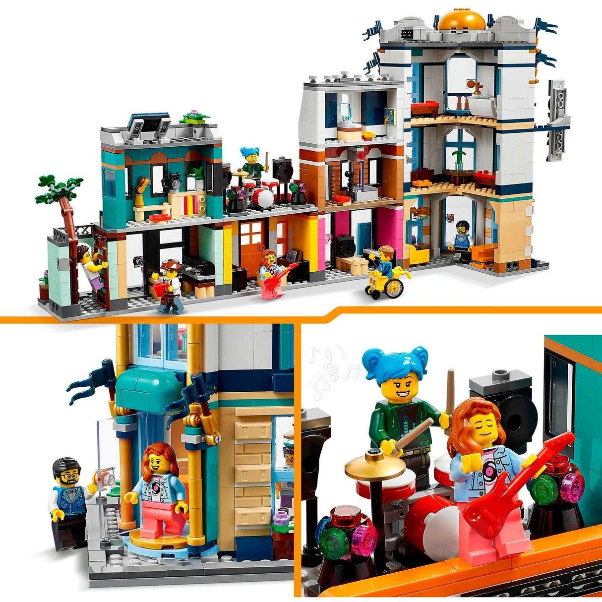 Créateur LEGO 31141 HOFDSTRAAT