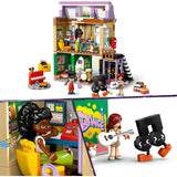 LEGO Friends 42653 magasin de musique et appartement