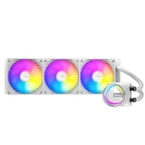 Refroidissement par eau Antec skeleton 360 argb (blanc)