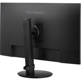 Moniteur Viewsonic vg2708a 27 (noir, 1x HDMI, 1x port d'affichage, USB-C, USB-A, son, 100 Hz)