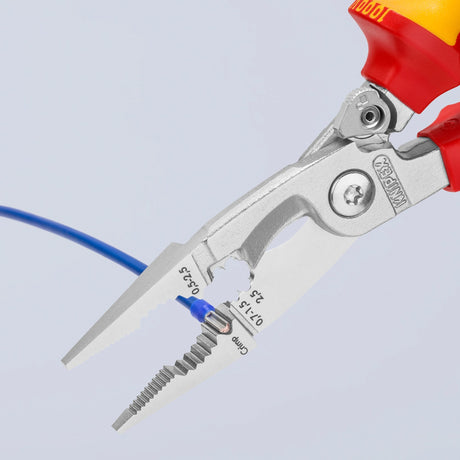 Pince d'installation électrique Knipex vde 1396200