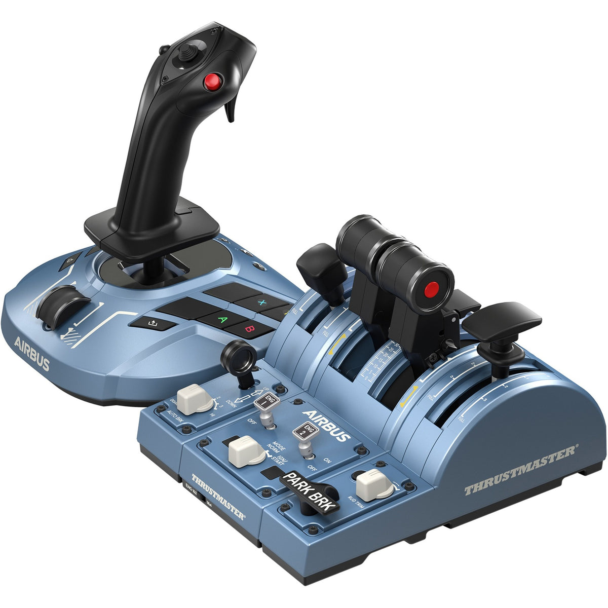 Thrustmaster TCA Captain Pack X Édition Airbus