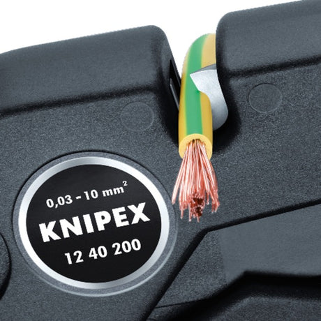 Knipex Knipex Auto-Risrising Tie Stripang 1240200