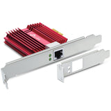 Adaptateur réseau Tp-Link TX401 Gigabit PCI Express (rouge)