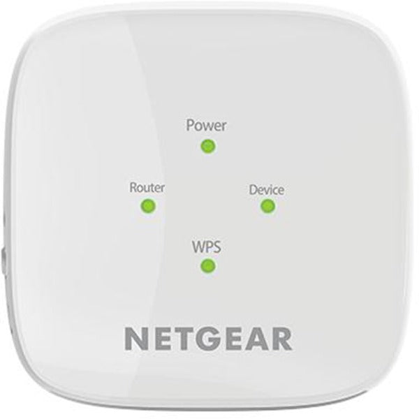 Netgear ex3110 – point d'accès pour extension de portée wifi ac750 (blanc)