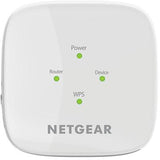 Netgear ex3110 – point d'accès pour extension de portée wifi ac750 (blanc)