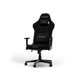 Dxracer prince l chaise de jeu en tissu noir (noir)