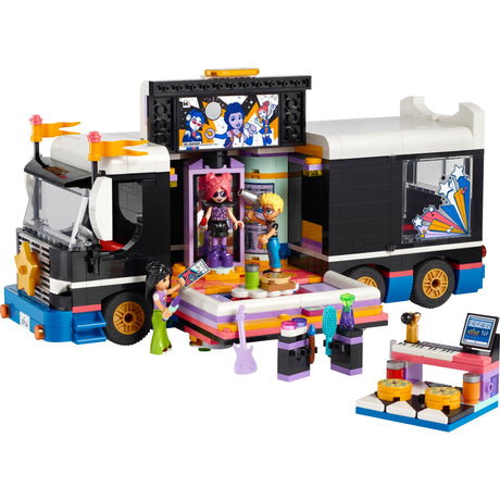 LEGO LEGO Friends 42619 tourbus de popster